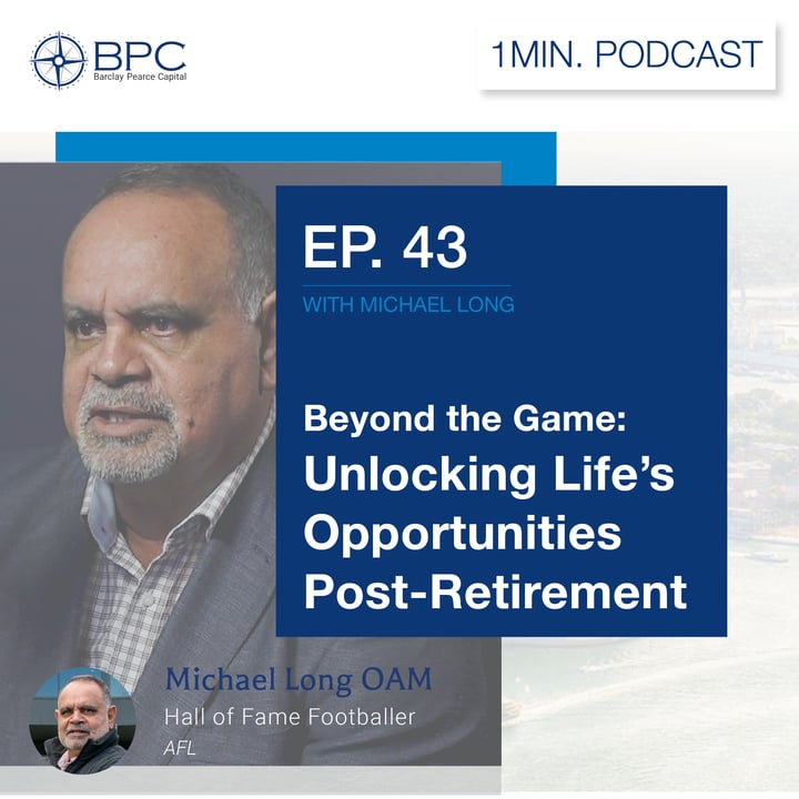 Beyond the Game: Unlocking Life's Opportunities Post-Retirement - 1 Min Podcast