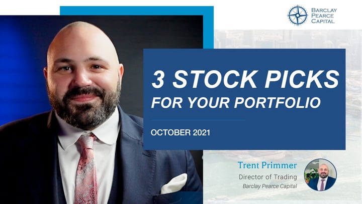 Top 3 ASX Stock Picks - October 2021