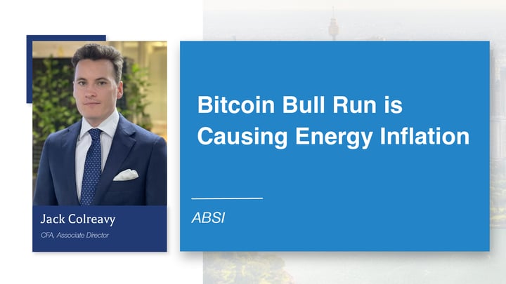ABSI - Bitcoin Bull Run is Causing Energy Inflation