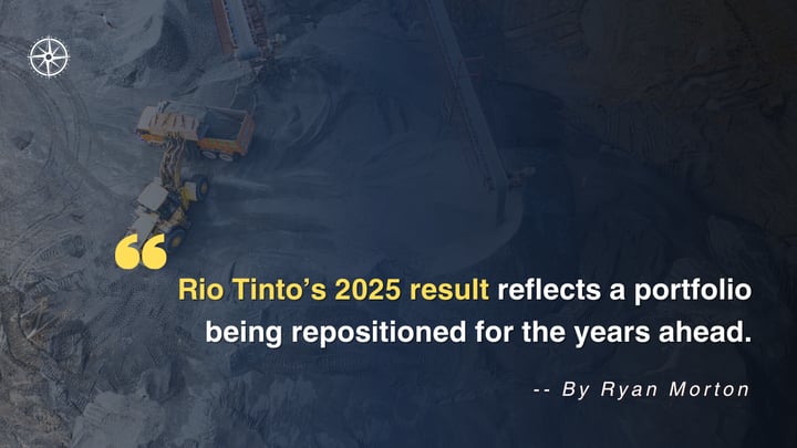 ABSI - Rio Tinto’s 2025 Earnings