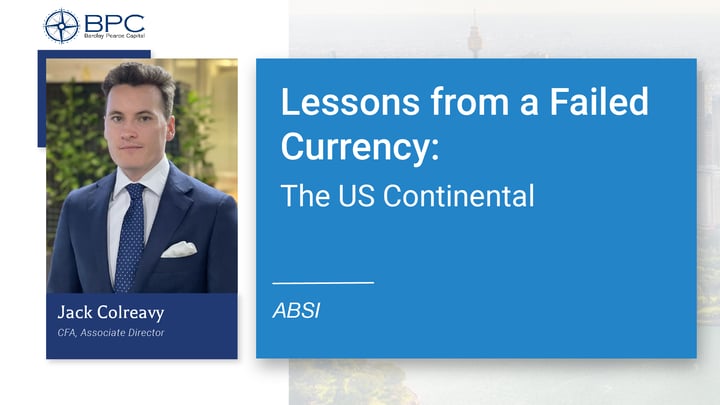ABSI - Lessons from a Failed Currency: The US Continental