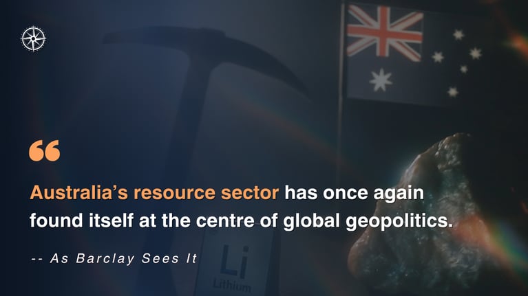 ABSI - Critical Minerals Pact: Australia’s New Era in Strategic Investment