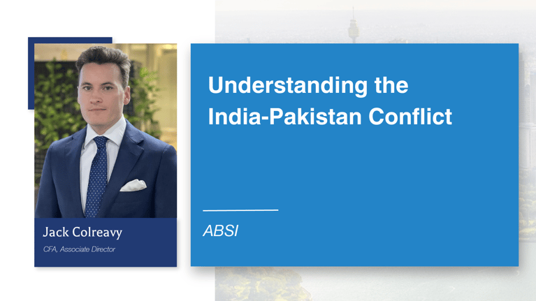 ABSI - Understanding the India-Pakistan Conflict