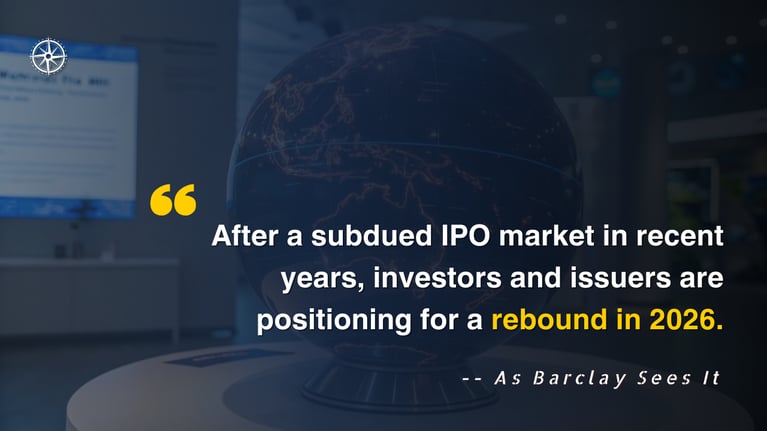 ABSI - 2026 Outlook: What Can We Expect for Equity Capital Markets?