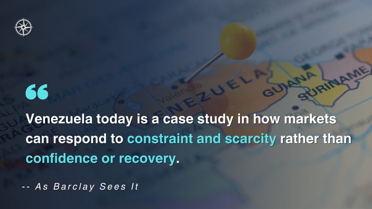 ABSI - Venezuela’s Paradox: When Financial Markets Rally Amid Economic Ruin