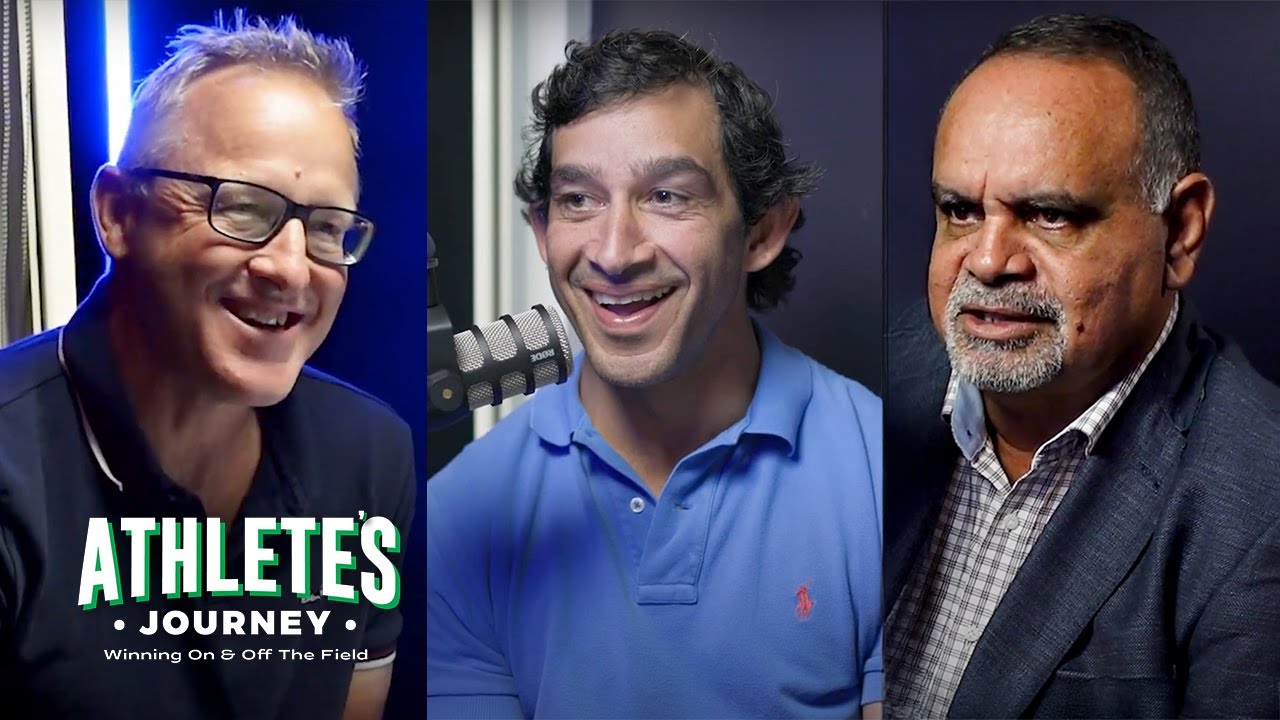 AJ Athletes Journey episode 1 Johnathan Thurston Michael Long 
