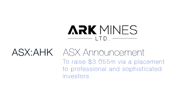 Ark Mines raises $3.055M to expedite rare earths exploration program