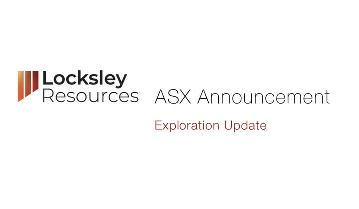 Locksley Resources Ltd (ASX:LKY) Exploration Update - 12.1% (121,388 ppm) TREO high-grade rockchips from El Campo