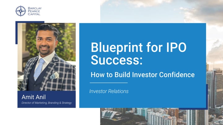 Blueprint for IPO Success: How to Build Investor Confidence