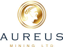 Aureus Mining Logo