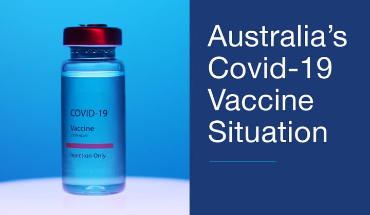 Australia's Covid-19 Vaccine Situation