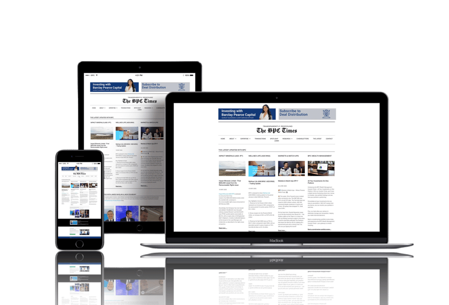 BPC Times Home page