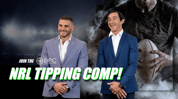 The BPC NRL Tipping Competition 2024 Has Kicked-Off!