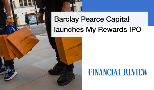 Barclay-Pearce-launches-My-Rewards-IPO-