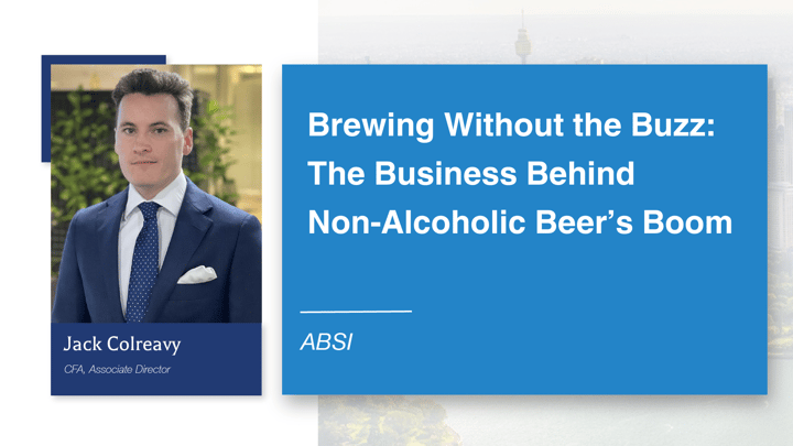 ABSI - Brewing Without the Buzz: The Business Behind Non-Alcoholic Beer’s Boom
