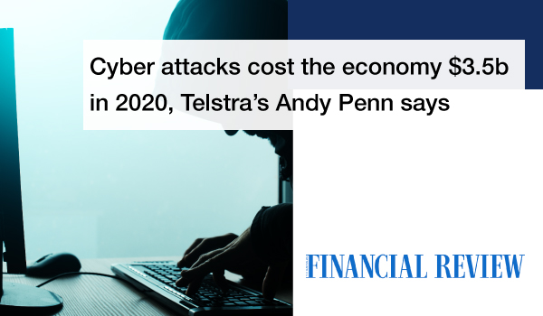 Cyber attacks cost the economy $3.5b in 2020