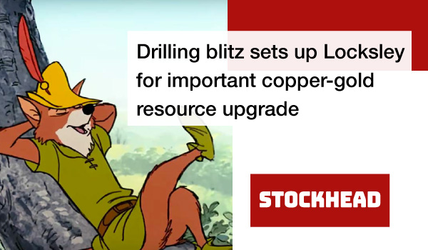 Drilling blitz sets up Locksley for important copper-gold resource upgrade