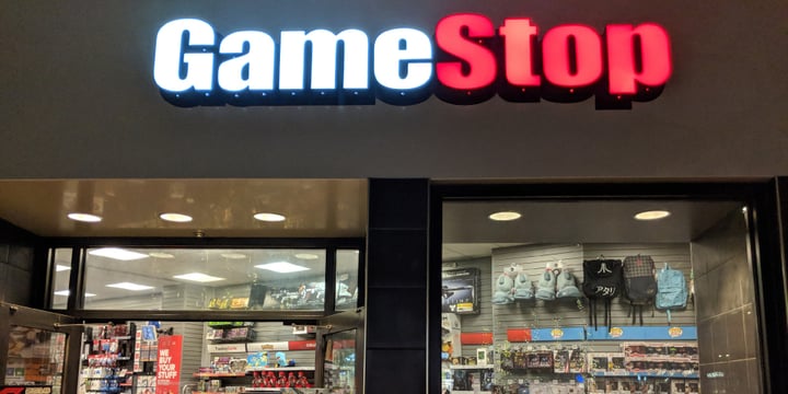 What happened with GameStop (GME)?