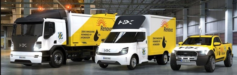 H2X Global vehicles