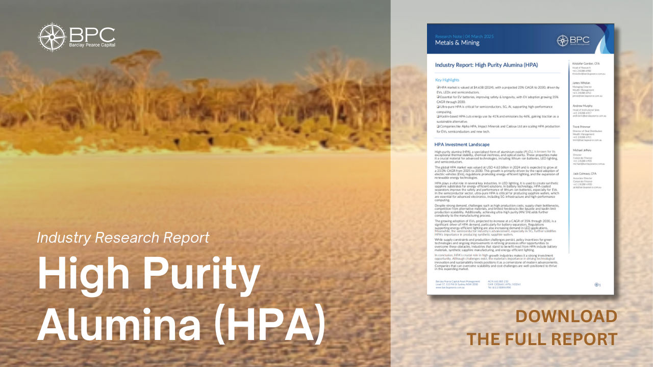 HPA Industry report BPC