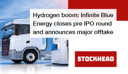 Hydrogen-boom-Infinite-Blue-Energy-closes-pre-IPO-round-and-announces-major-offtake