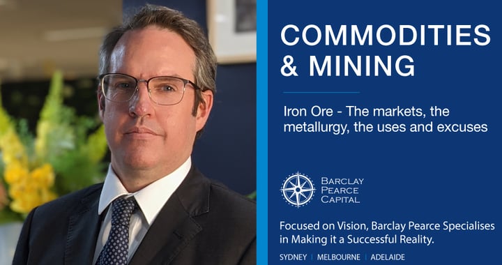 Iron Ore - The Markets, the Metallurgy, the Uses and Excuses