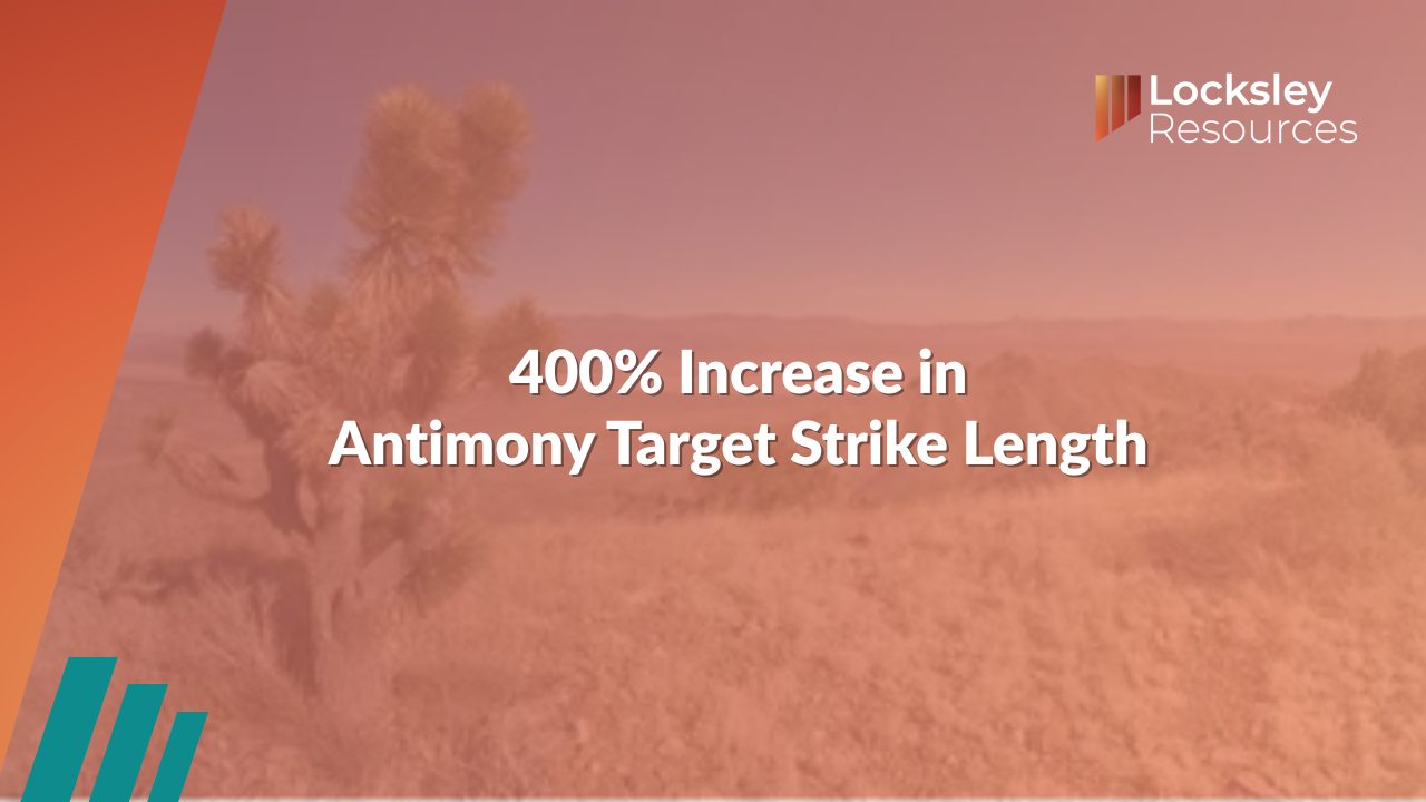 LKY 400% Increase in Antimony Target Strike Length
