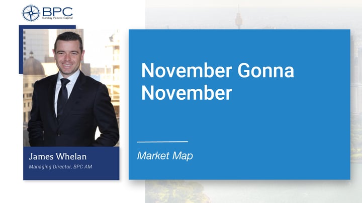 November Gonna November - Market Map with James Whelan