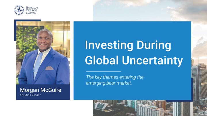 Investing During Global Uncertainty