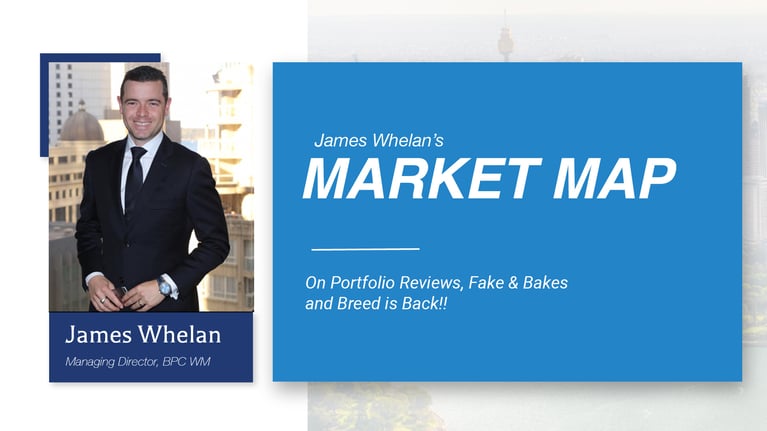 On Portfolio Reviews, Fake & Bakes and Greed is Back!! - Market Map from James Whelan