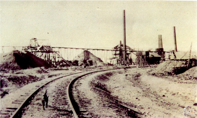 Rail-spur-into-Mount-Royal-Mine-1918