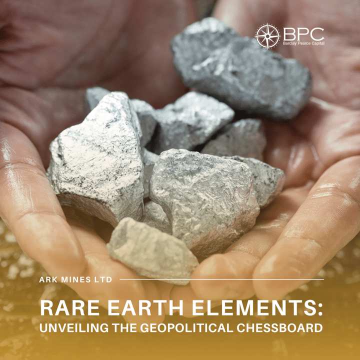 Rare Earth Elements: Unveiling the Geopolitical Chessboard