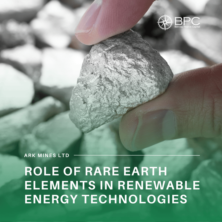 Role of Rare Earth Elements in Renewable Energy Technologies