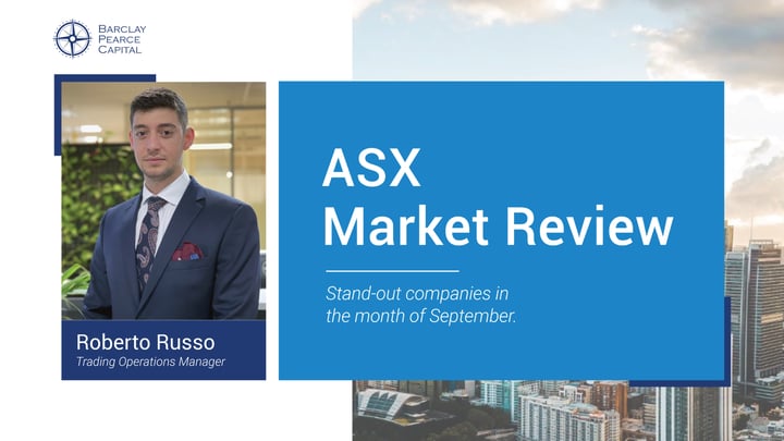 ASX Market Review - September
