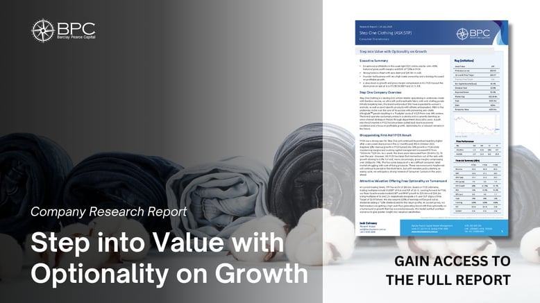 STP research report BPC
