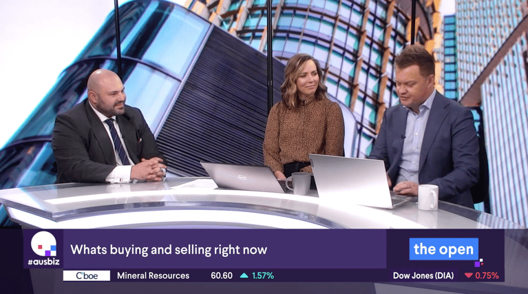 Live on Ausbiz- What to buy when bad news breaks