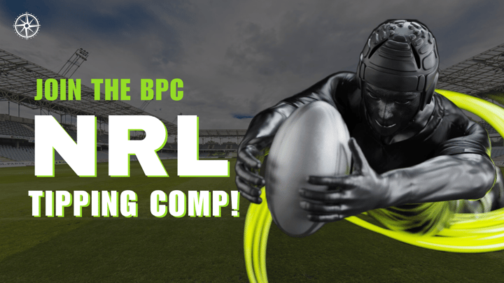 Kick Off the Fun: Join the BPC NRL Tipping Competition 2024!