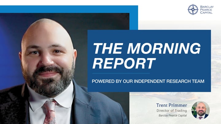 The Morning Market Report