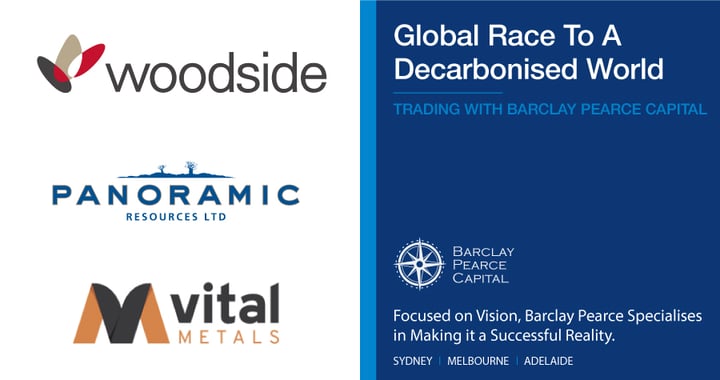 Global Race to a Decarbonised World - Trading with BPC