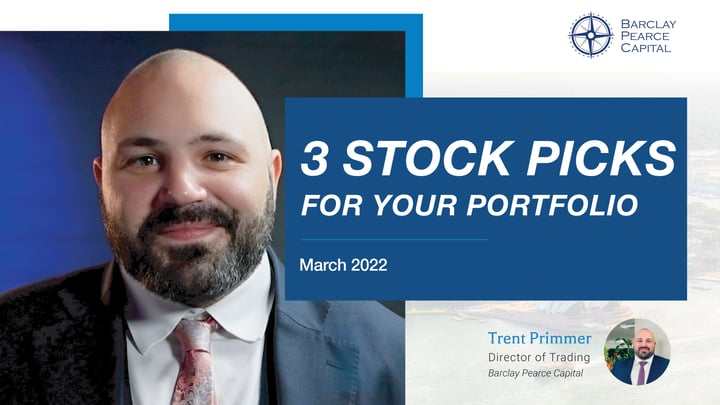 Top 3 ASX Stock Picks - March 2022
