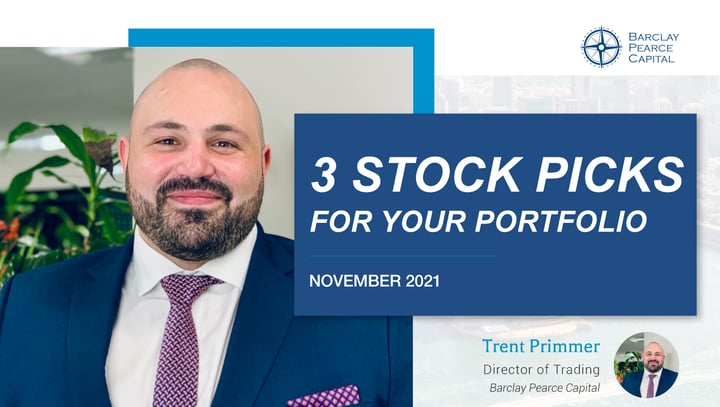 Top 3 ASX Stock Picks - November 2021