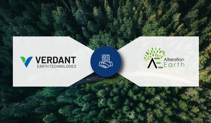 Alteration Earth proposes to acquire Verdant Earth Technologies for GBP125M.