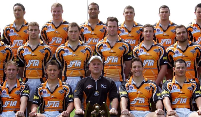 West-Tigers-2005-team