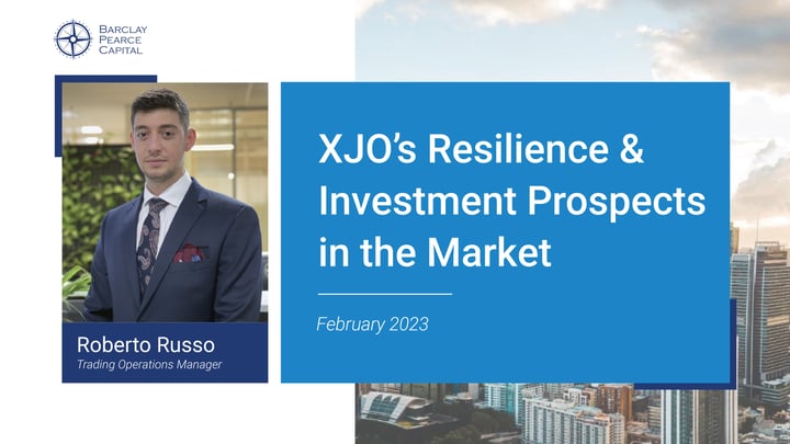 XJO's Resilience and Investment Prospects in the Market
