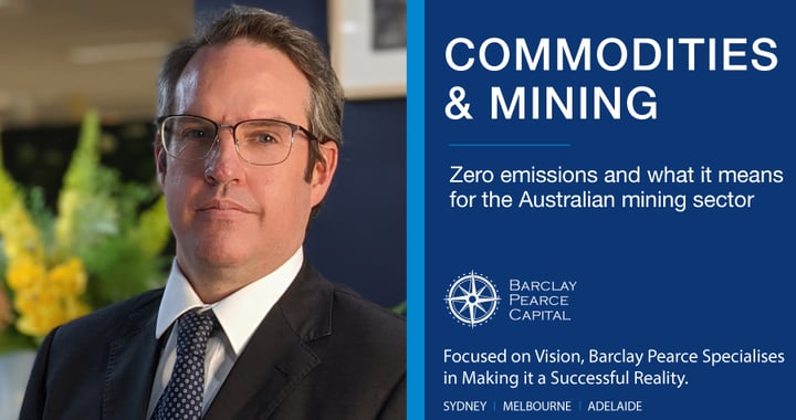 Zero emissions and what it means for the Australian mining sector