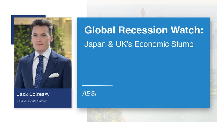 ABSI - Global Recession Watch: Japan & UK's Economic Slump