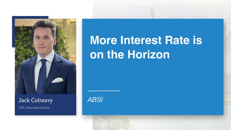 ABSI - More Interest Rate Pain is on the Horizon