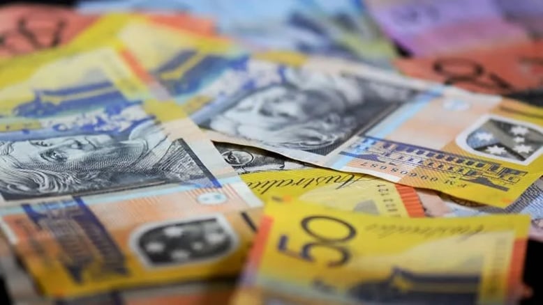 australian money cash
