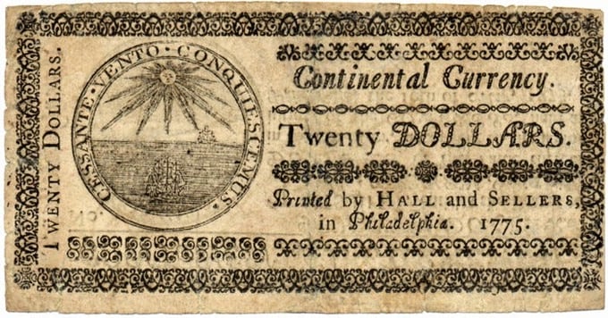 continental currency