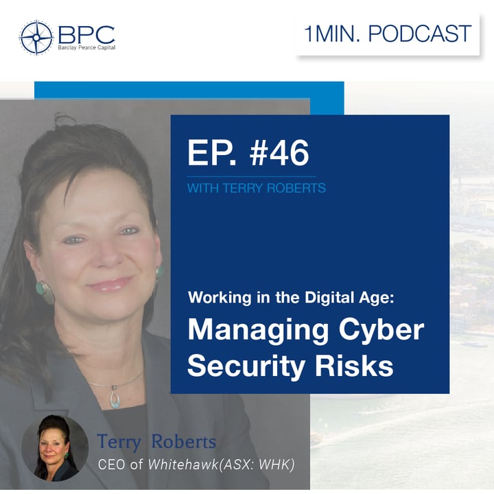 Working in the Digital Age: Managing cyber security risks - 1 Min Podcast